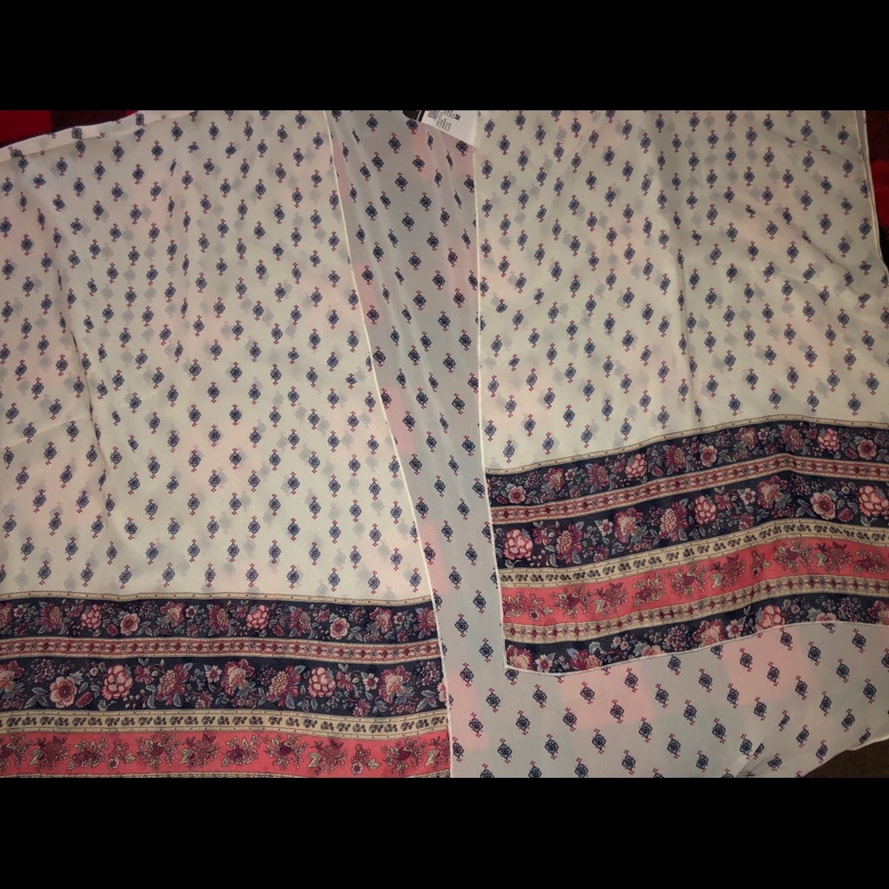See through cover up